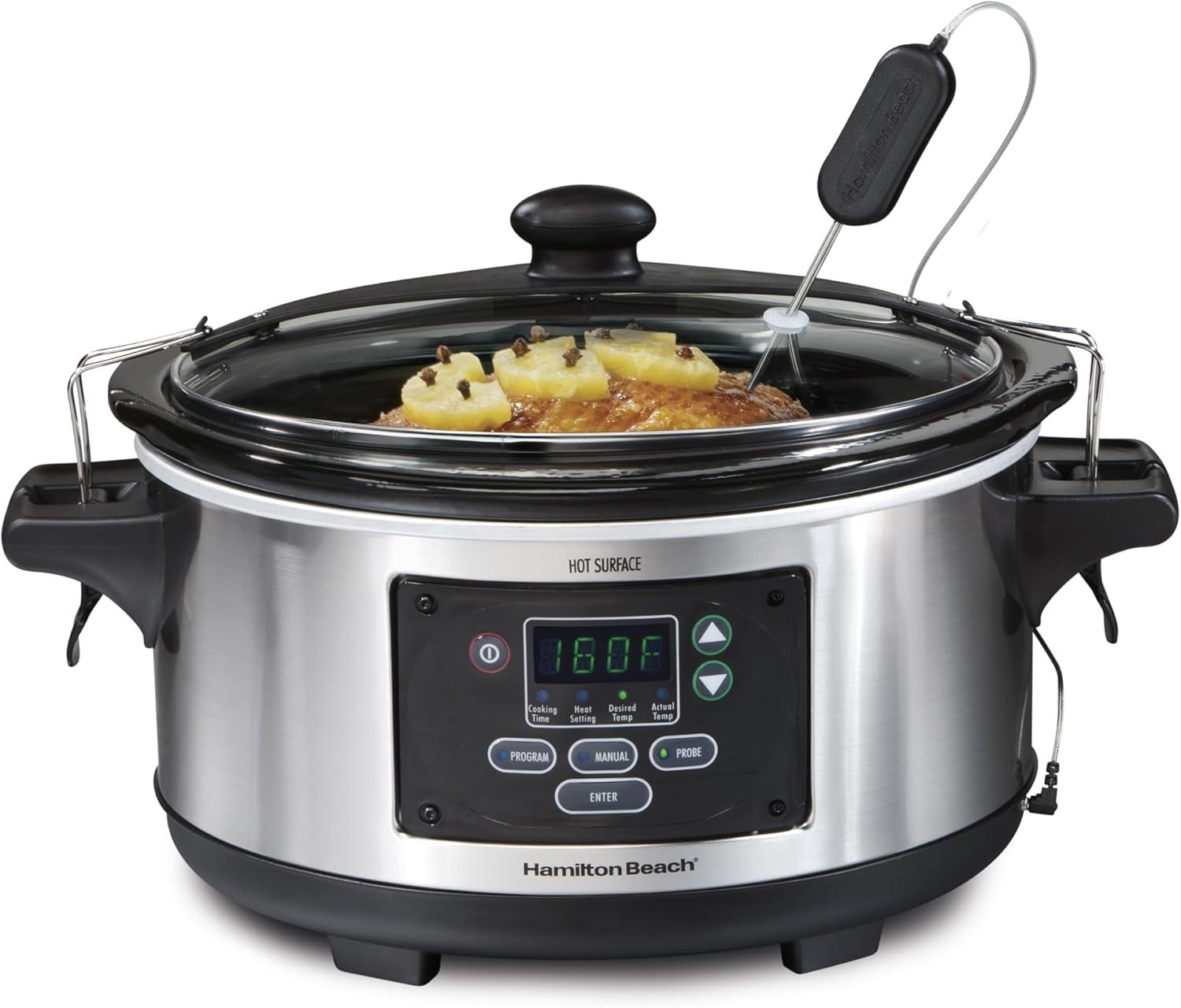 Why We ​Love the Hamilton Beach​ 6-Quart⁢ Set & Forget Slow Cooker