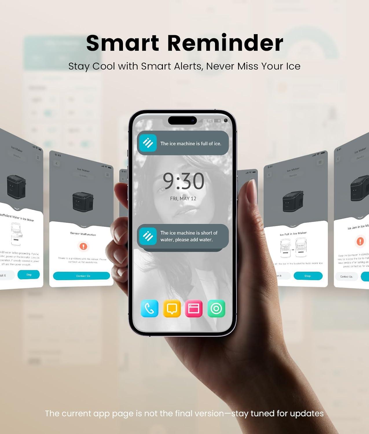 How We Made Ice Effortless ‍with Ecozy's Smart Ice Maker