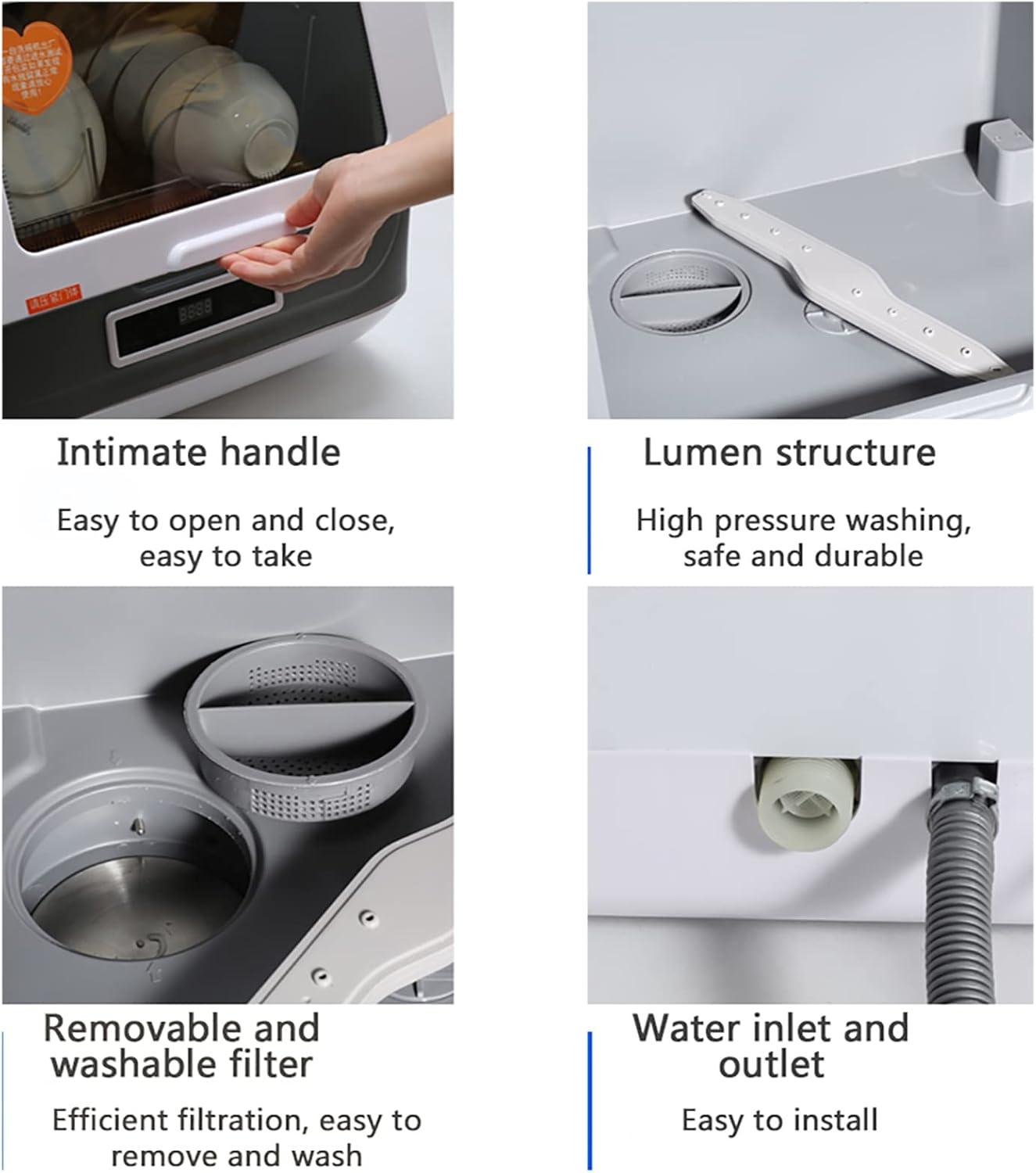 Our Honest Take on the⁣ Portable Countertop Dishwasher's Cleaning Power