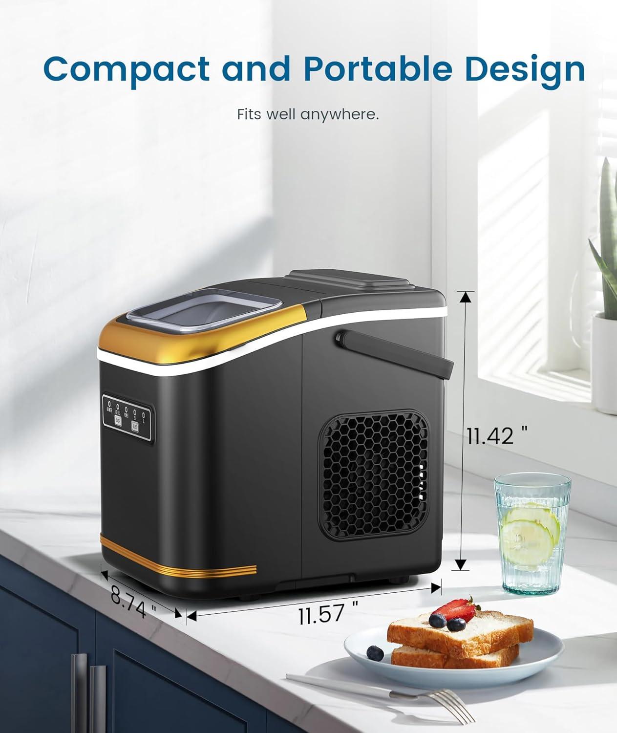Our Take on⁣ the Fast & Portable Countertop Ice Maker That Delivers