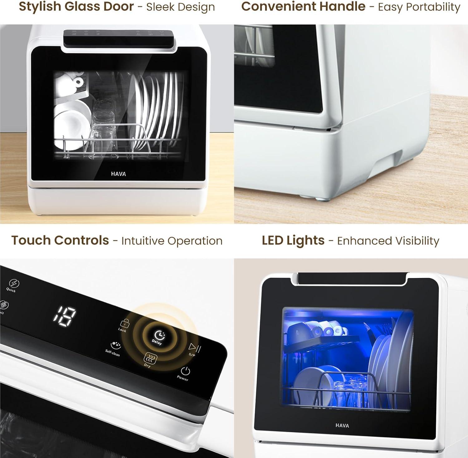 Why⁢ We're Impressed by the New HAVA Portable Countertop Dishwasher