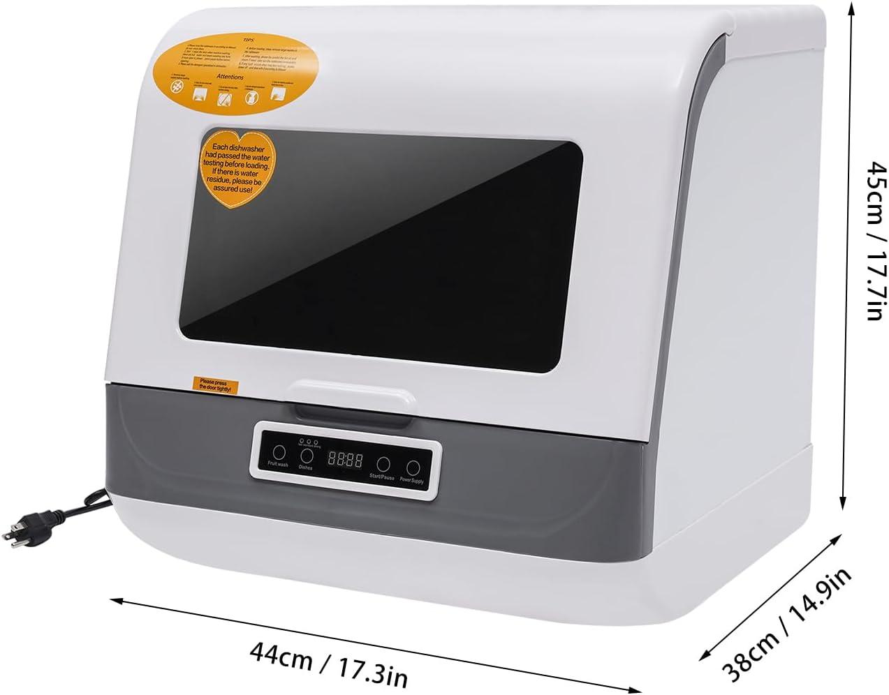 Our Honest Take on the Portable Countertop Dishwasher's ‌Cleaning Power