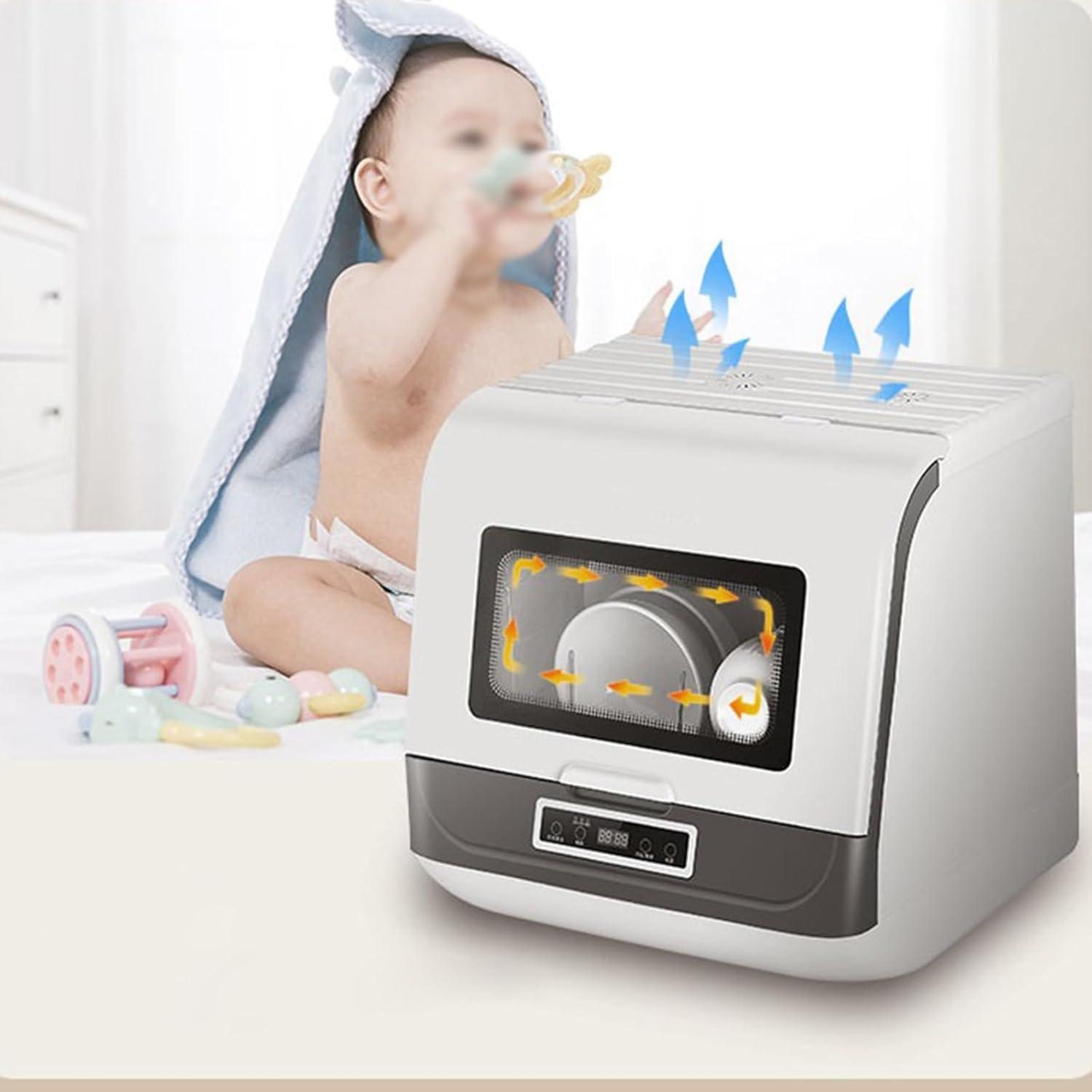 Our Take on the GRFIT Ultrasonic Countertop​ Dishwasher: Compact ⁤& Clever