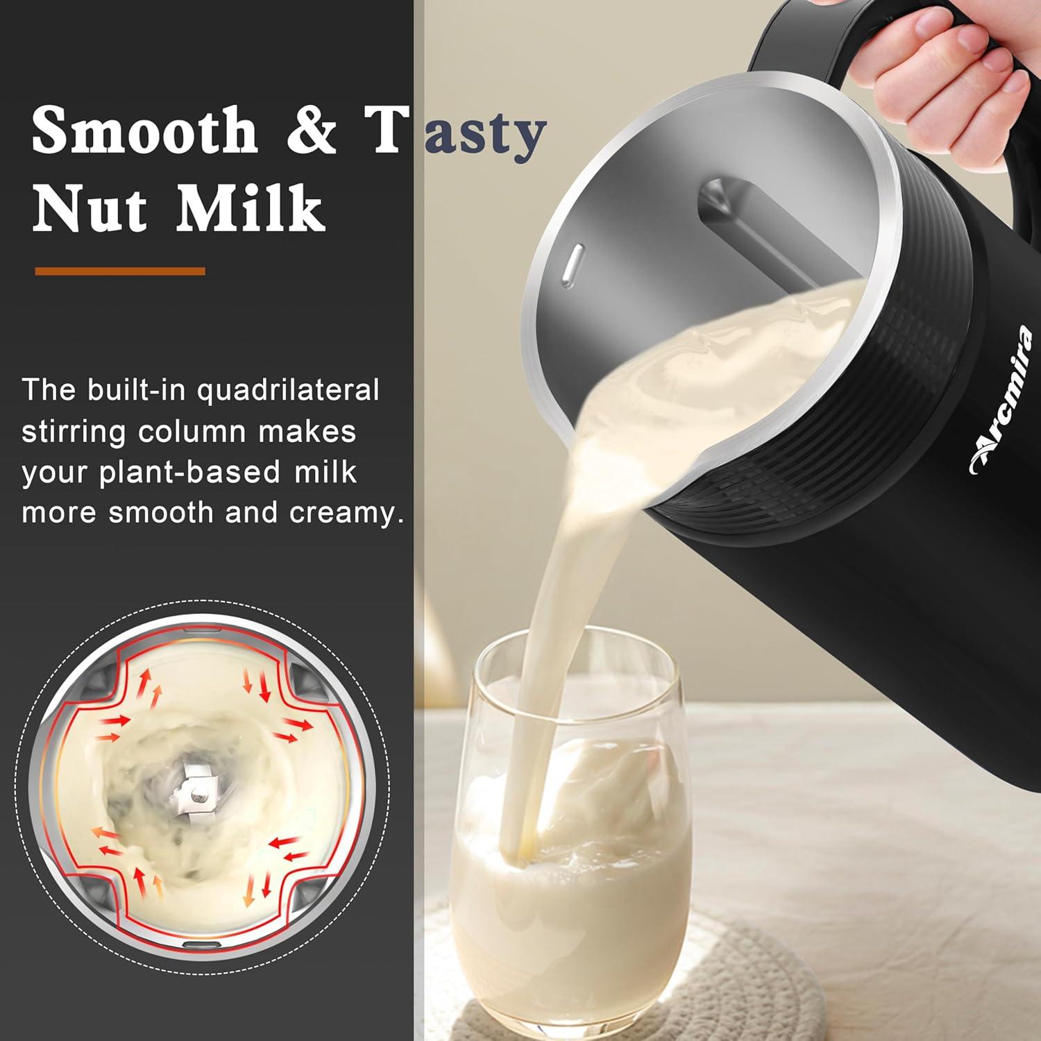 crafting⁤ Fresh Nut & Plant Milks ⁢at Home: ‍Our Complete Review