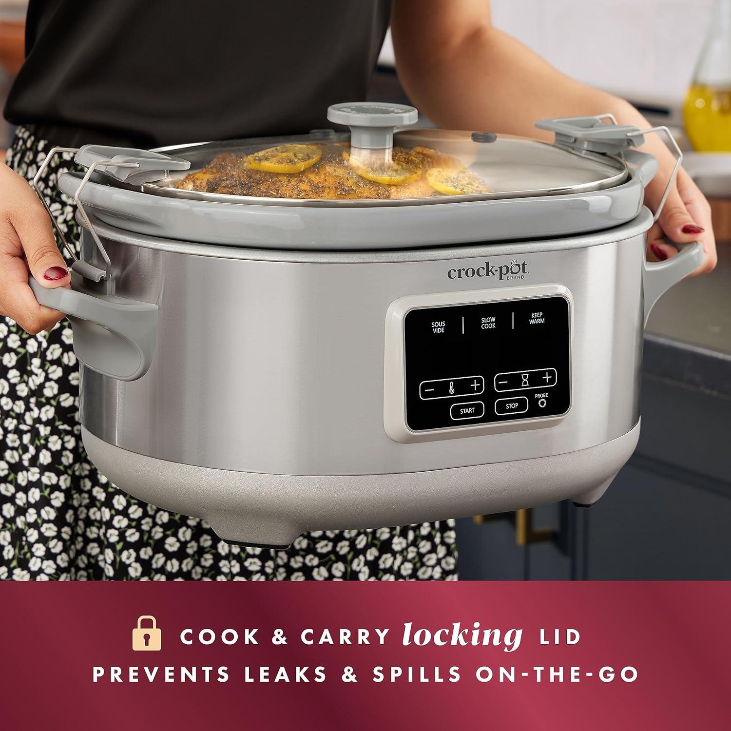 Why We Love the Crockpot 7-Quart Cook & carry Slow Cooker