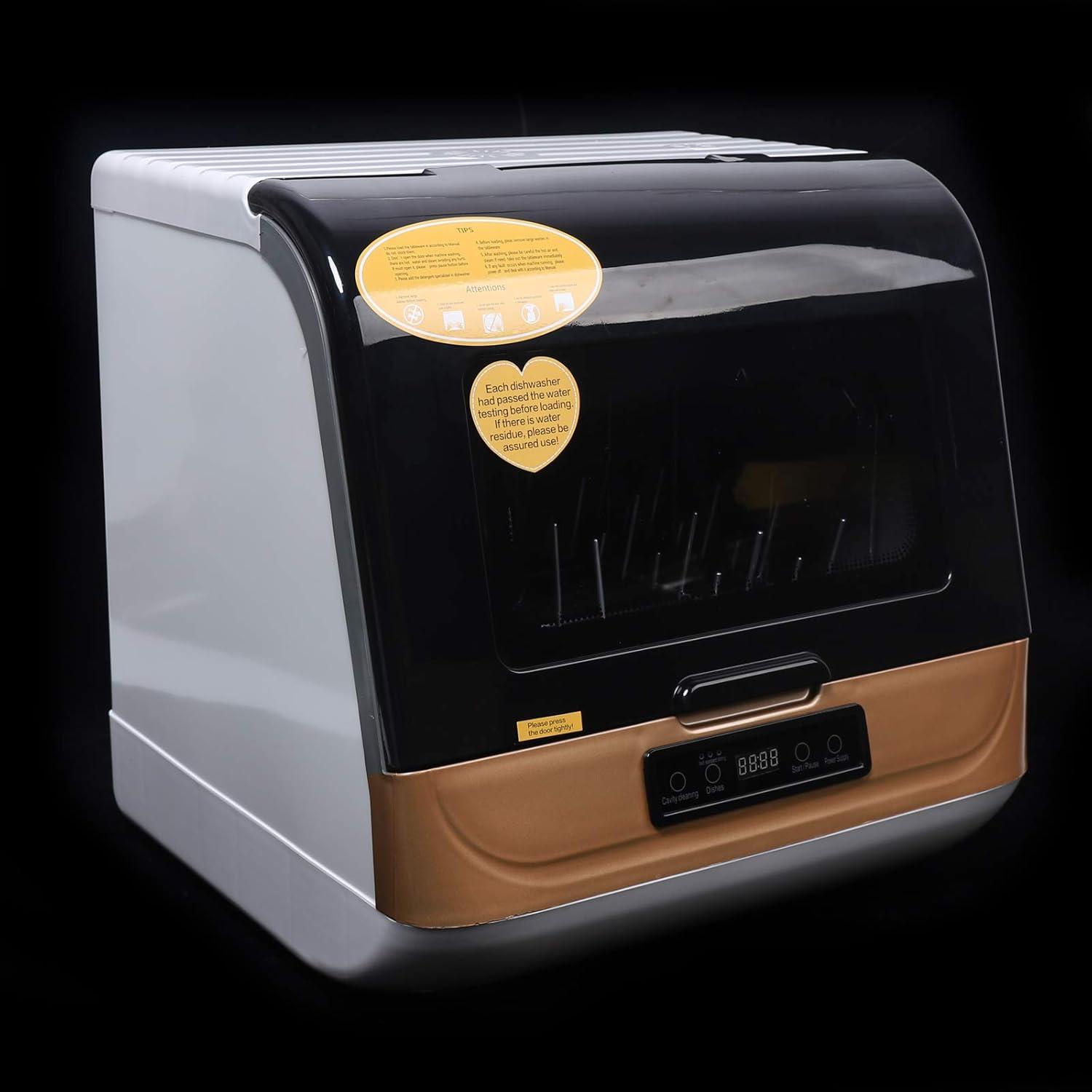 Our Take on the Compact 5L Portable ‌Dishwasher: Efficient & Convenient