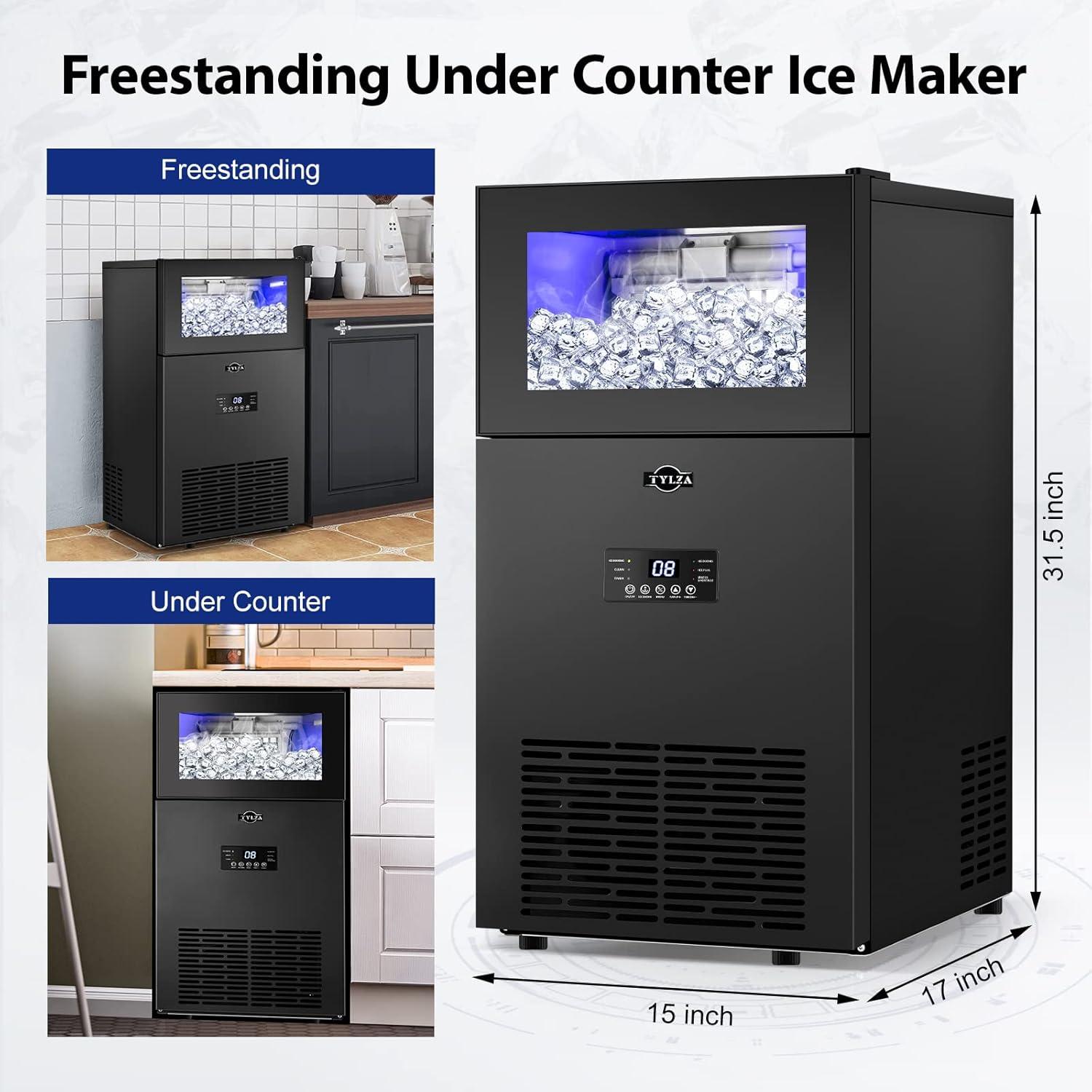 Our Take⁤ on the TYLZA 165 LBS⁤ Commercial Ice ‍Maker: Efficient & Compact