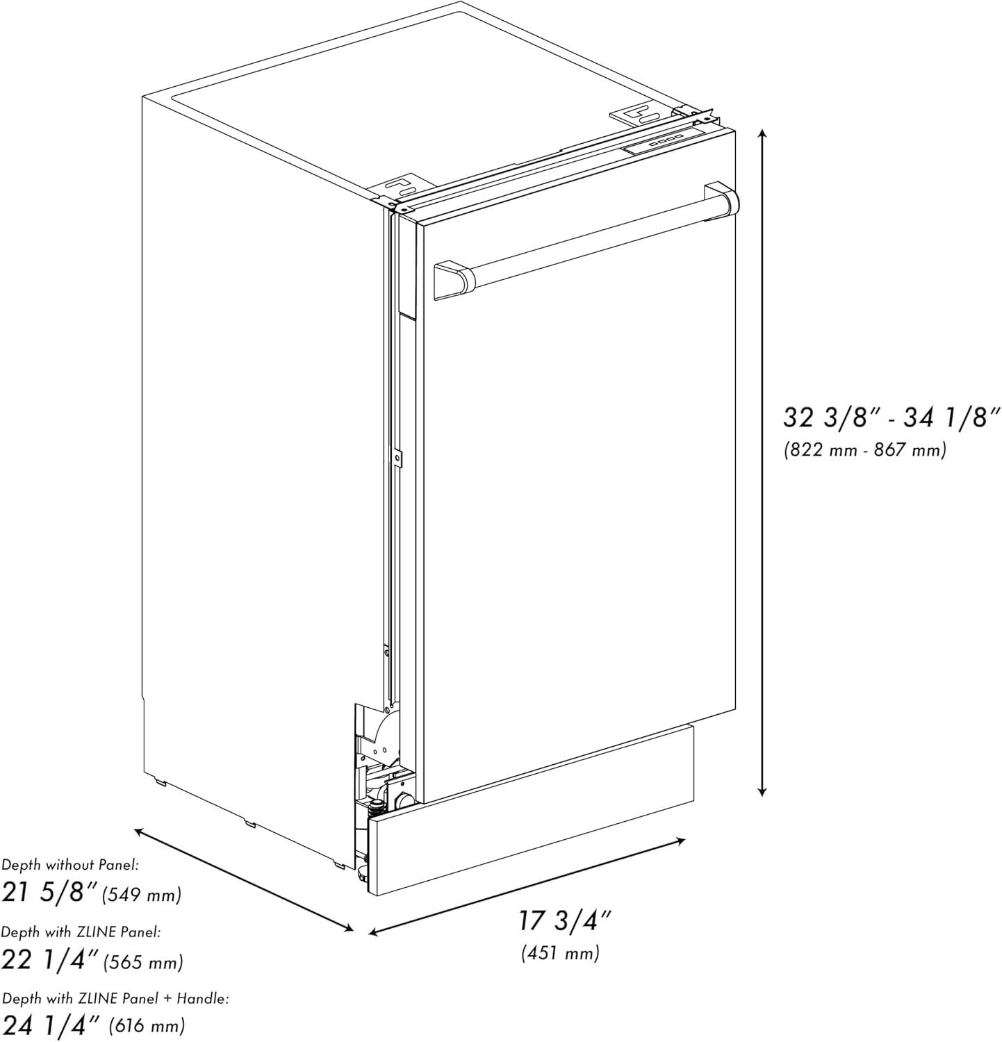 Why We're‍ Impressed by the ZLINE Autograph‍ Tallac Dishwasher