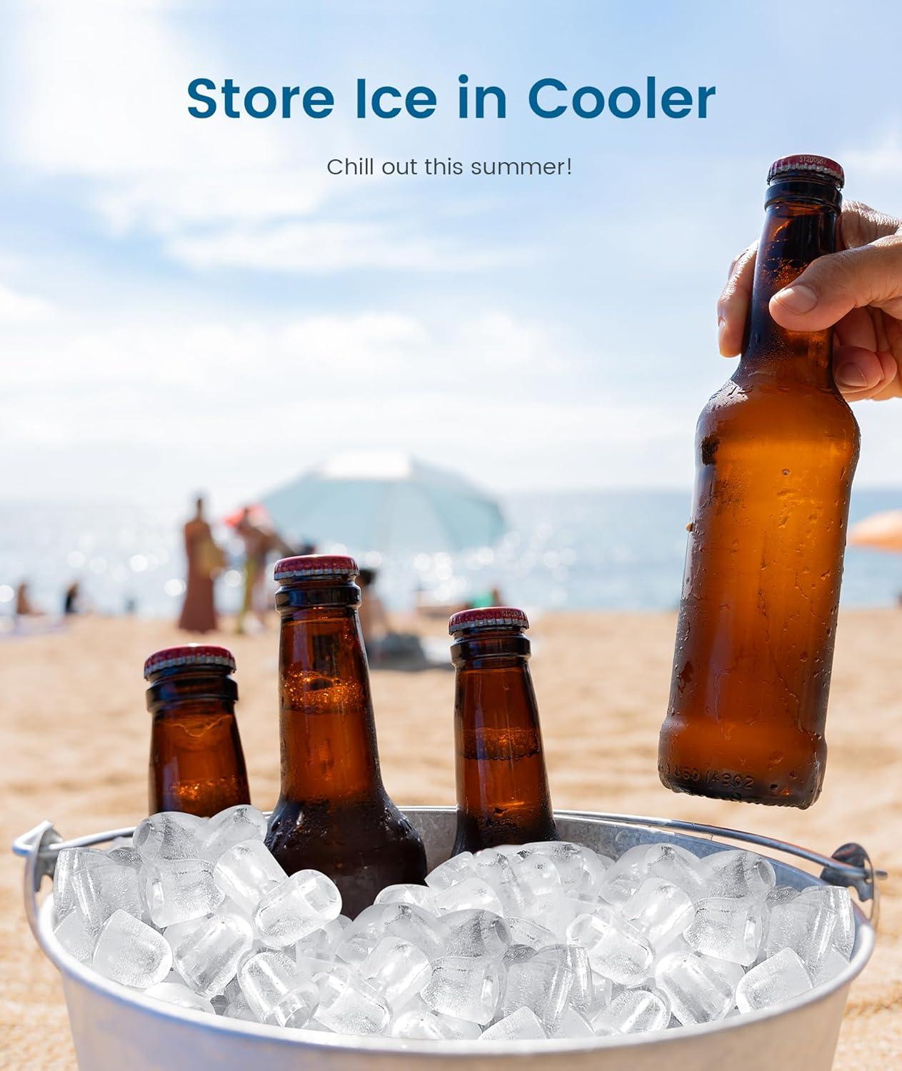 Our Take on the Fast &​ Portable countertop Ice Maker That Delivers