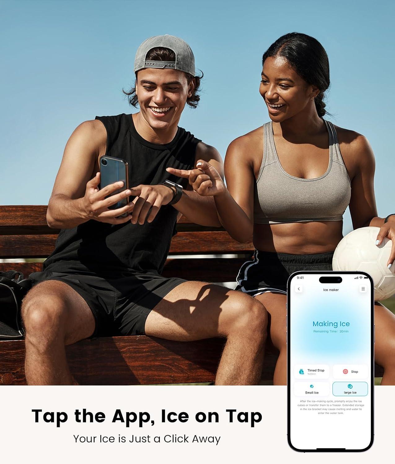 How We Made Ice Effortless with Ecozy's Smart Ice Maker