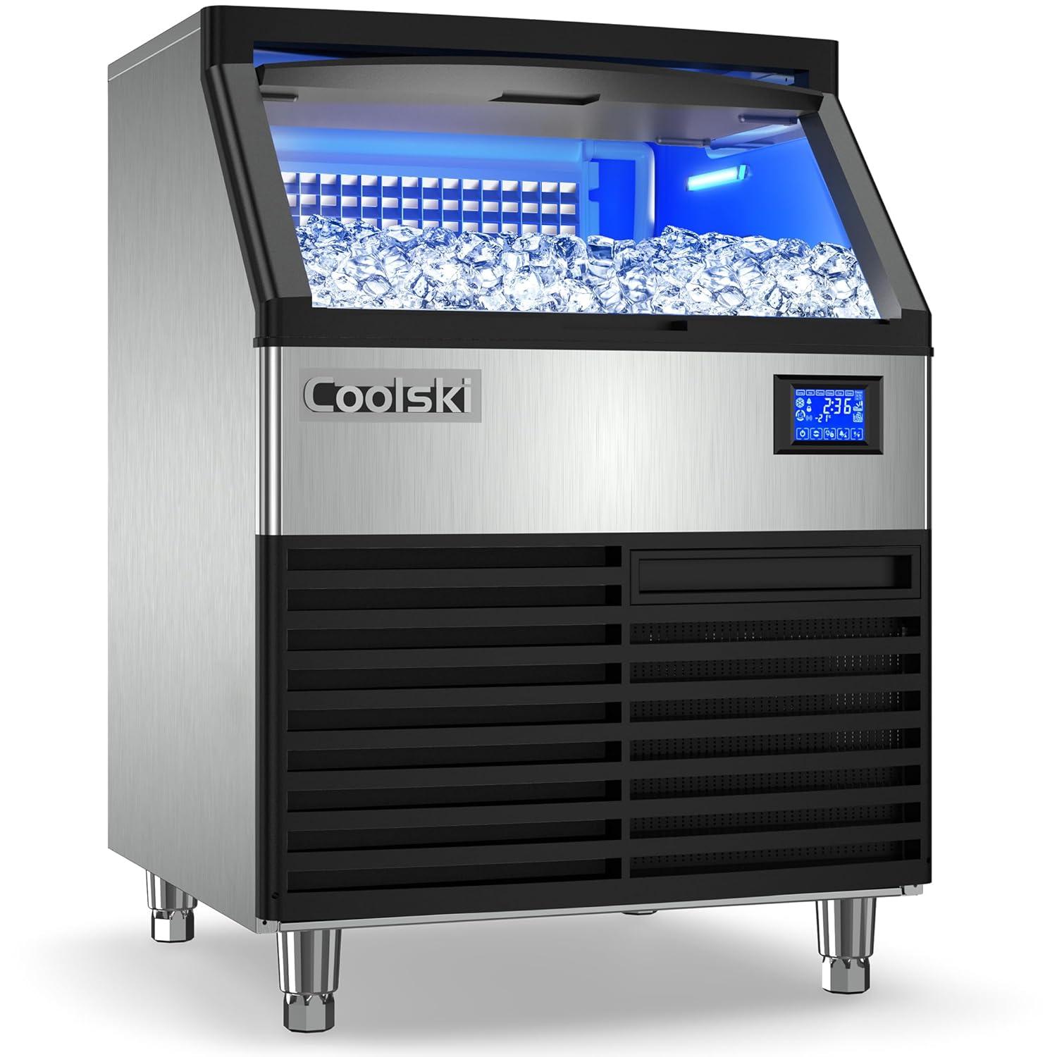 Our Take on the Commercial 200LB Under-Counter Ice Maker's Performance