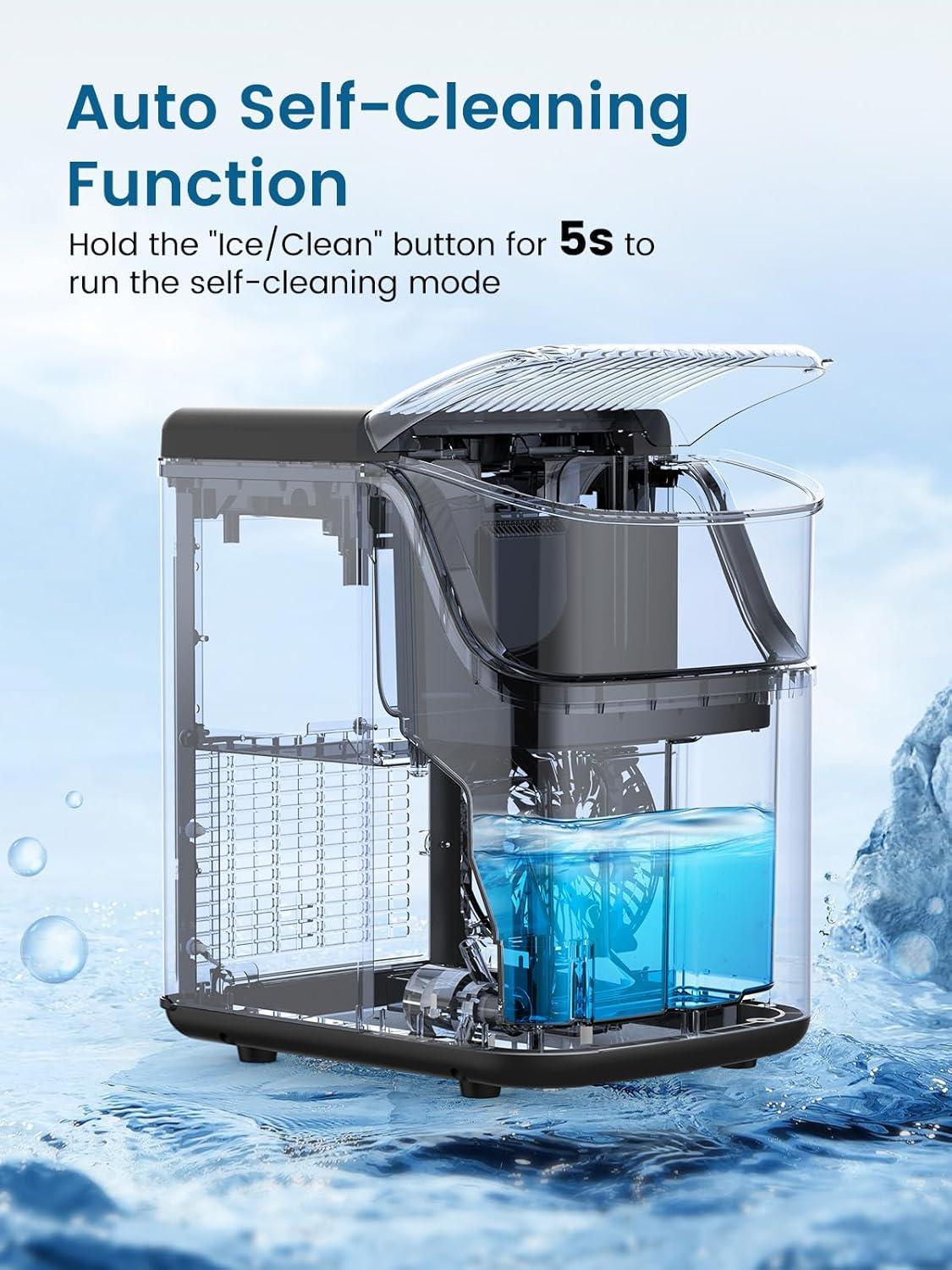 Our‌ Honest Take: COWSAR Nugget Ice Maker's Hits and Misses