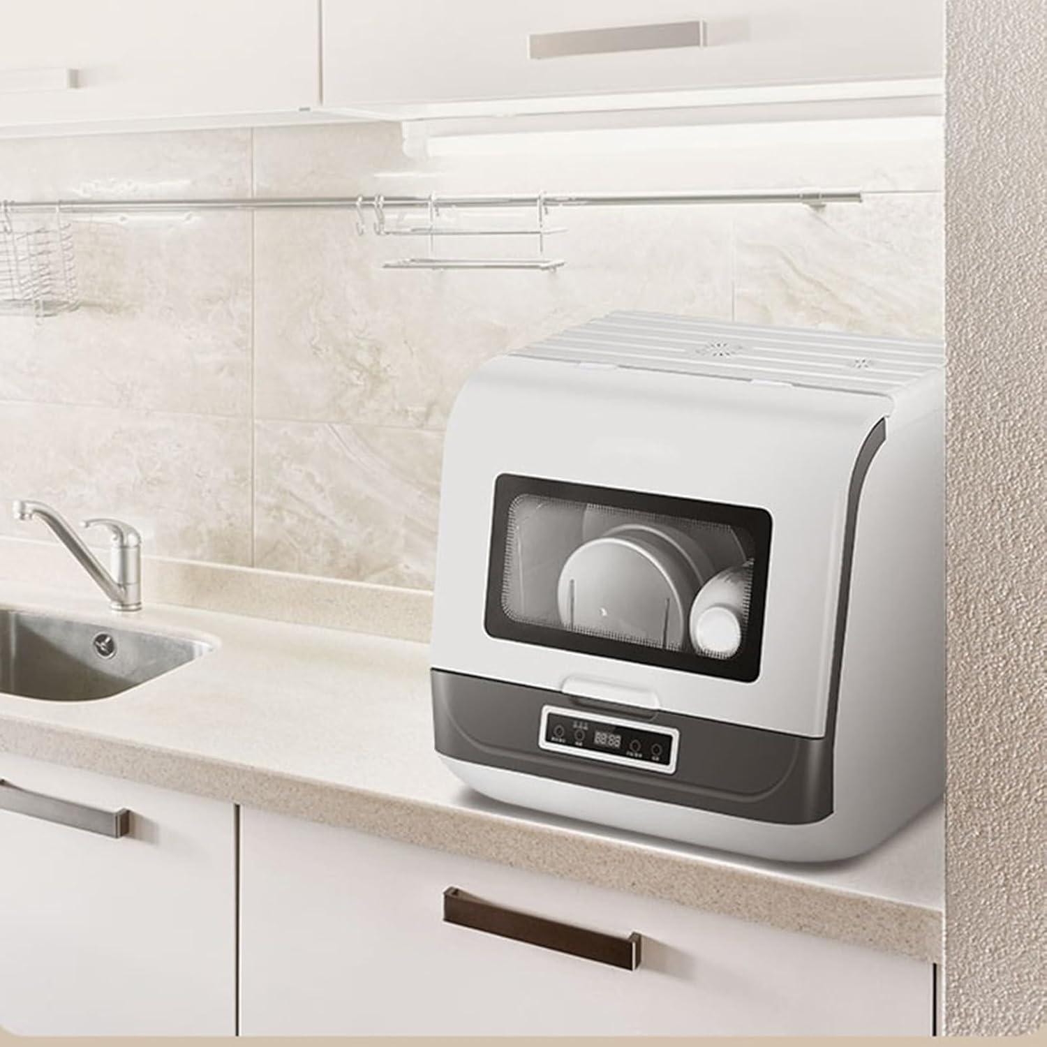 Our Take on‍ the GRFIT Ultrasonic Countertop Dishwasher: Compact & Clever