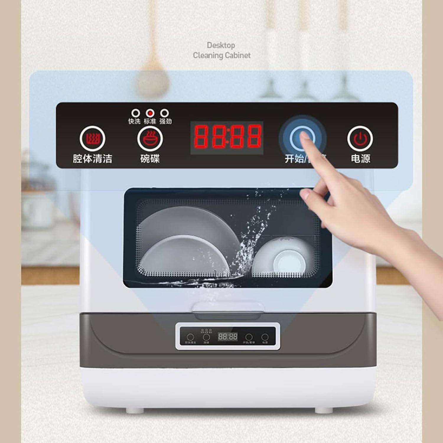 Our‌ Take on the GRFIT Ultrasonic Countertop Dishwasher: Compact & ⁢Clever