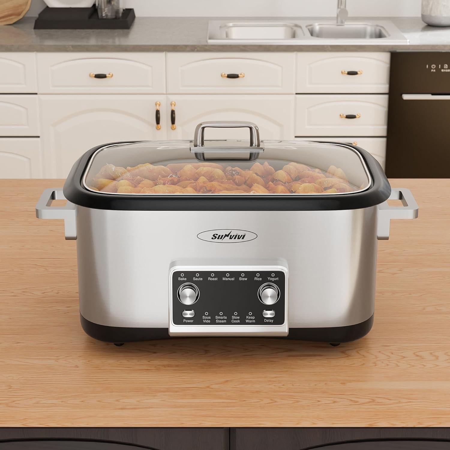 Our Take on ⁤the Sunvivi 12-in-1 Slow​ Cooker:​ Versatile & Efficient