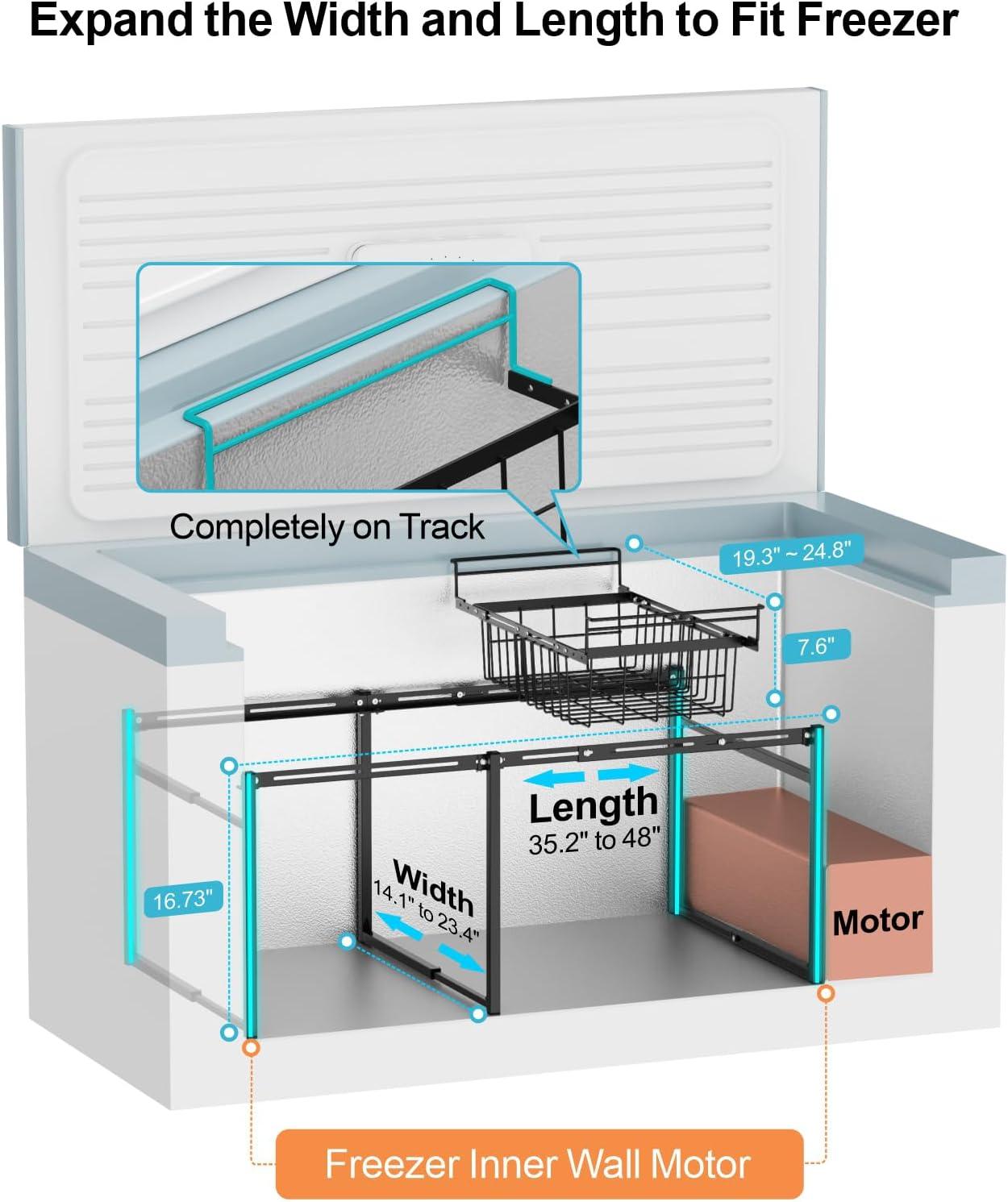 How We Organized Our Chest Freezer with iSPECLE's System