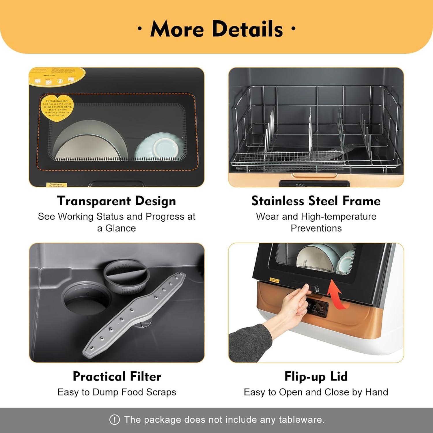 our Take on the ⁢Portable Mini Dishwasher: Small,‍ Smart & Space-Savvy