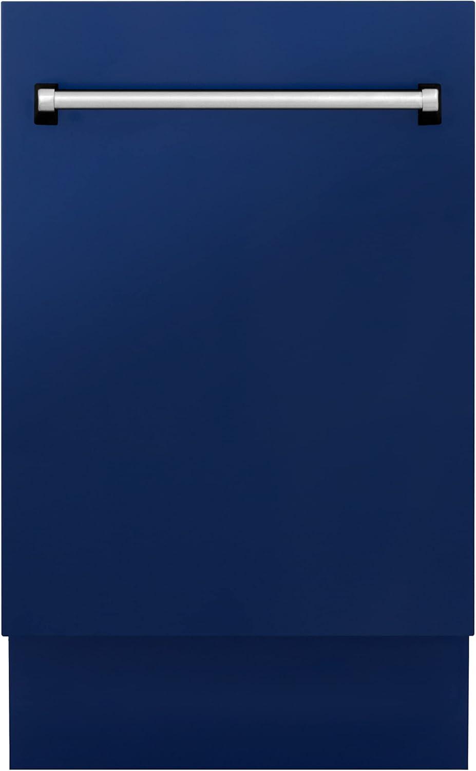 Why We Love the ZLINE Tallac Dishwasher's Sleek Blue‍ Gloss Design