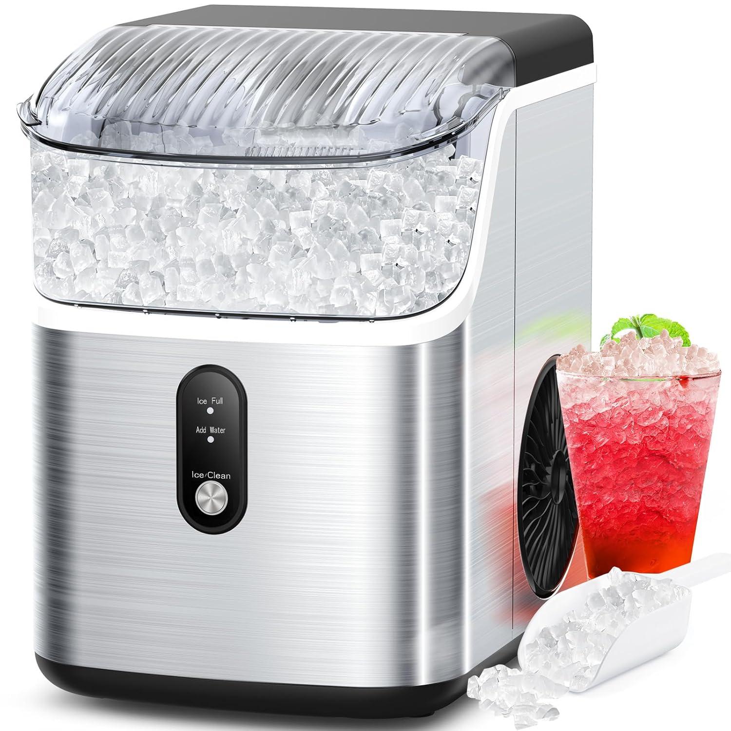 Our Honest Take: COWSAR Nugget Ice Maker's Hits​ and ⁣Misses