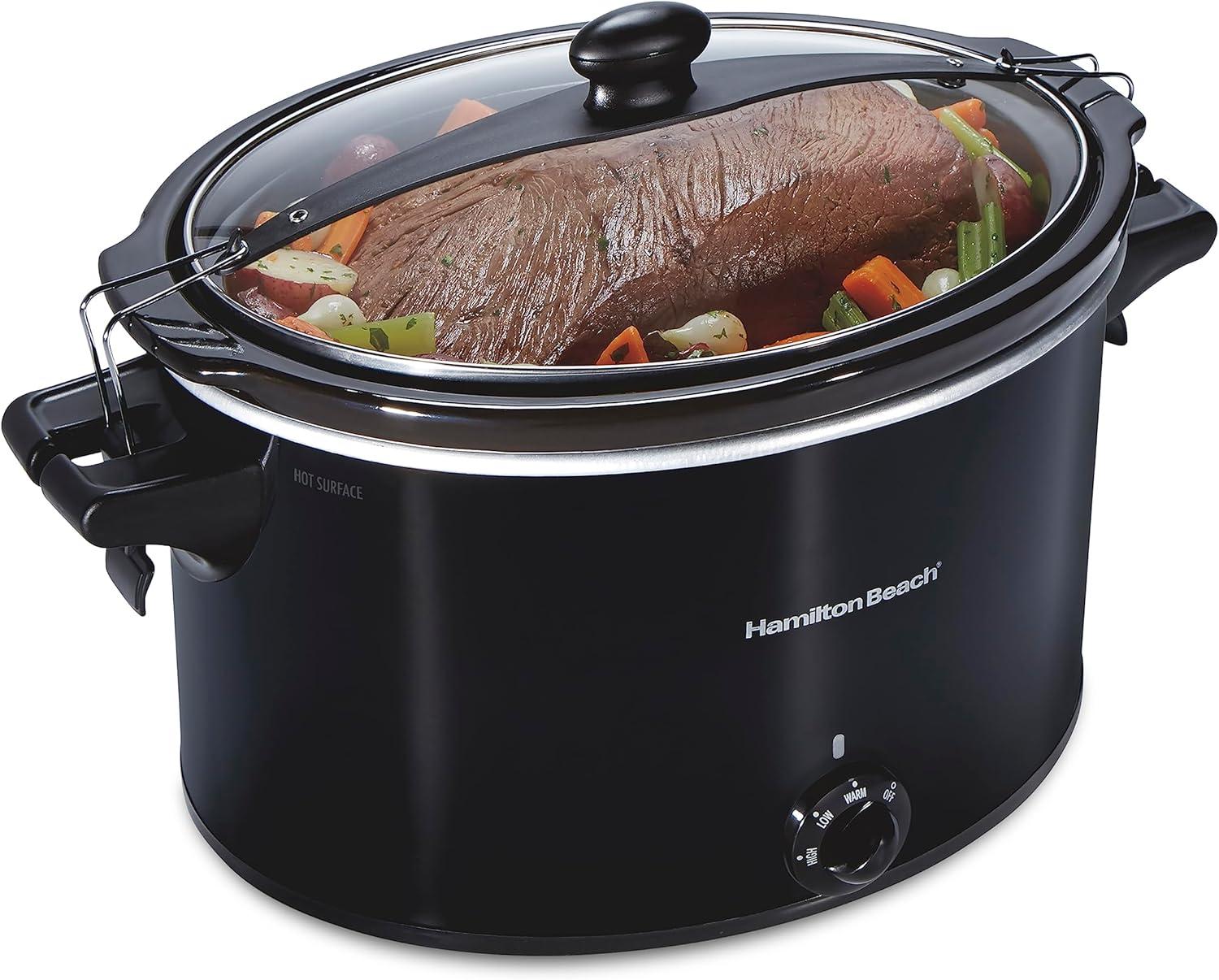 Our take: Hamilton Beach Slow Cooker & Food Processor Combo Review