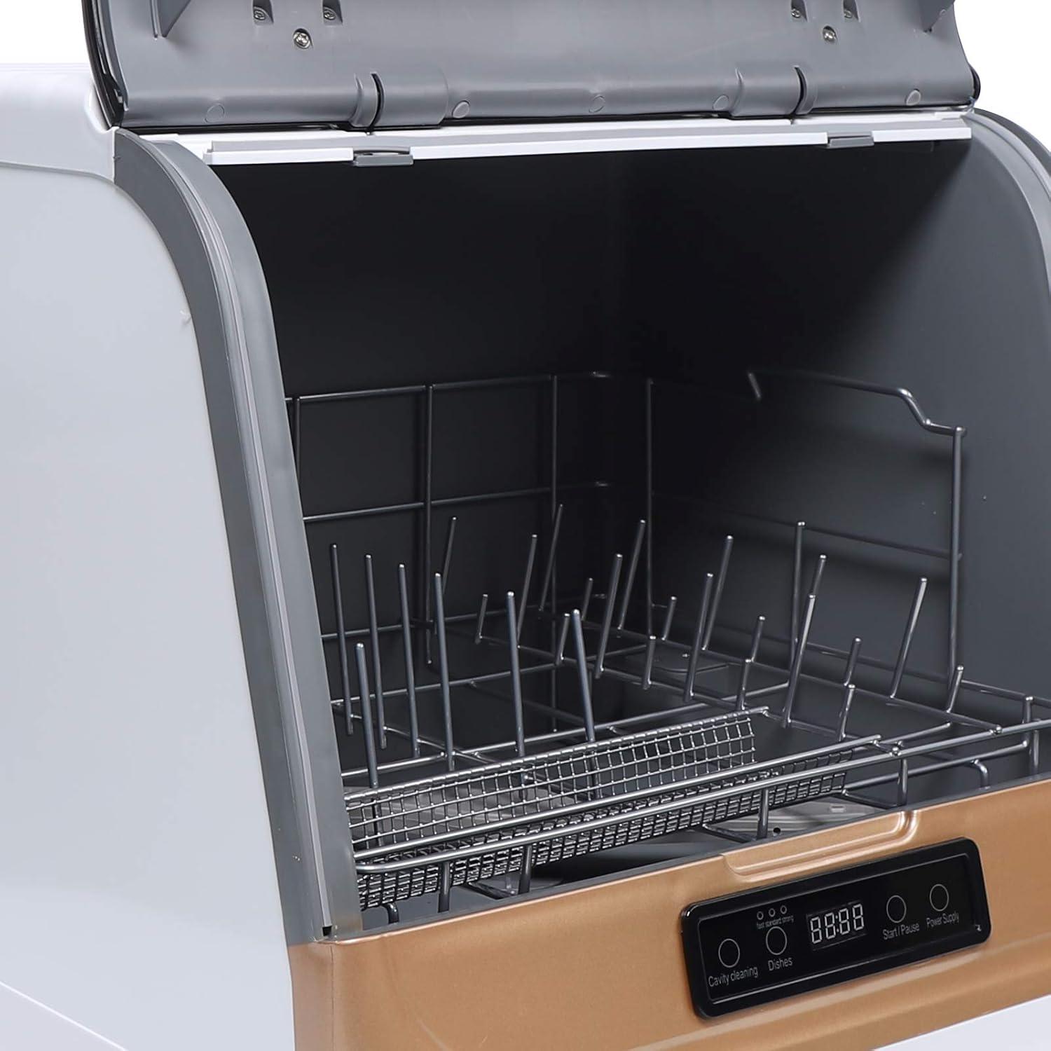 Our Take ‌on the Compact 5L Portable Dishwasher: Efficient ‌& Convenient