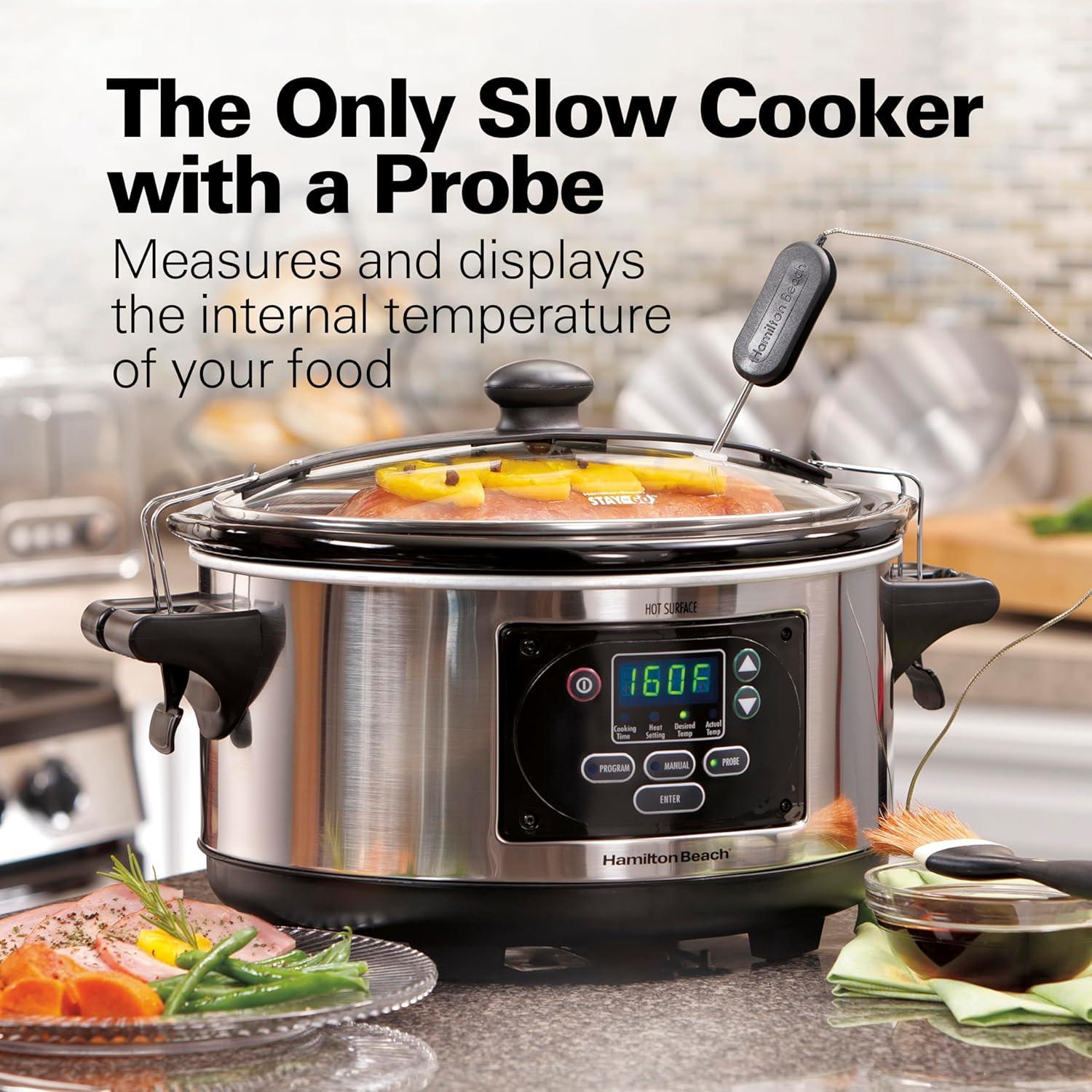 Why We Love the Hamilton Beach 6-Quart Set & Forget Slow Cooker