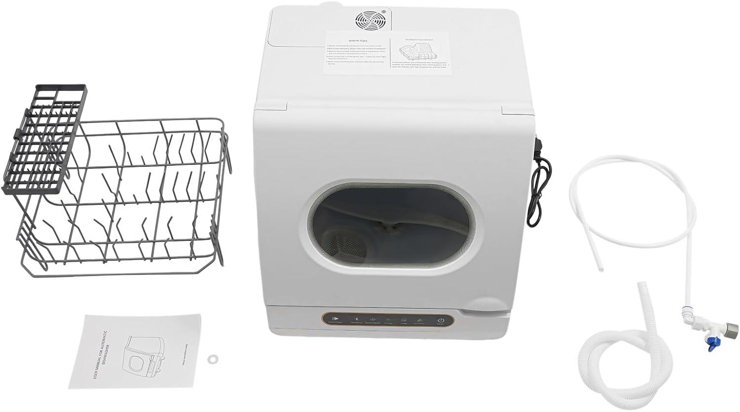 Why We're​ Impressed by This Compact Countertop Dishwasher