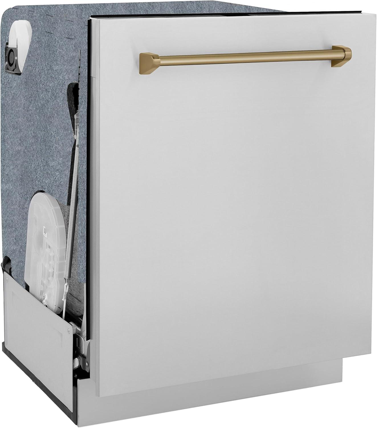 Why ⁣We Trust the ​ZLINE Autograph Edition Dishwasher's​ Sleek power