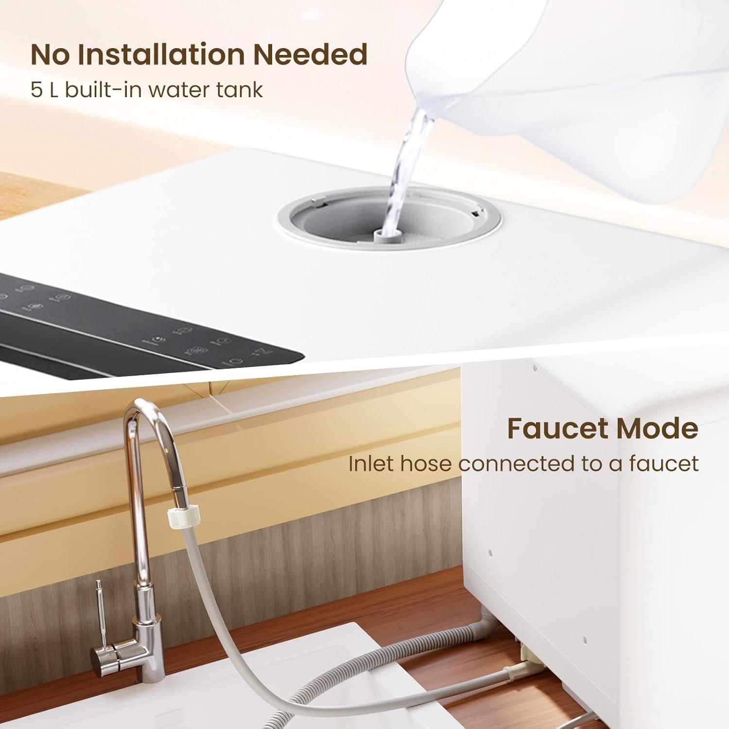 Why ‍We're Impressed by the New HAVA Portable Countertop Dishwasher