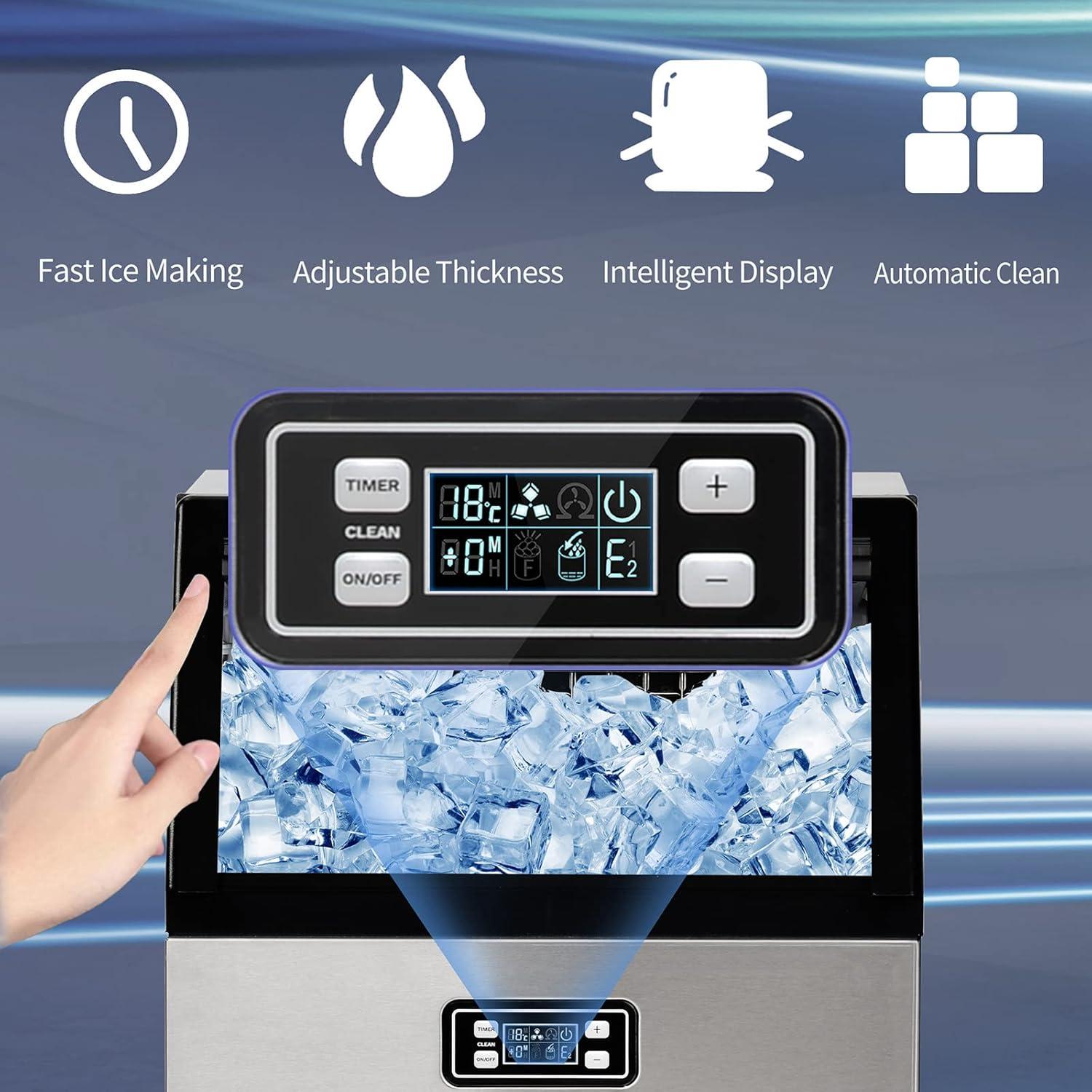Our Honest Take on the 45kg Commercial ​Ice​ Maker's​ Performance
