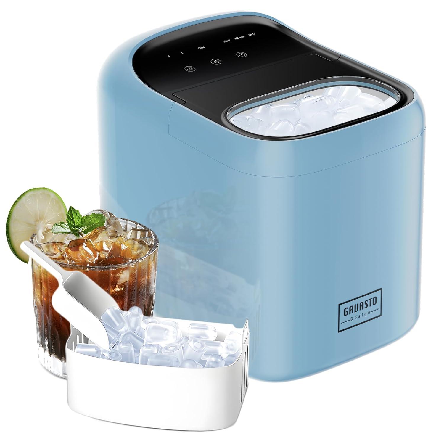 Our Honest Take on the Gavasto Ice Maker: Speed, Design & More