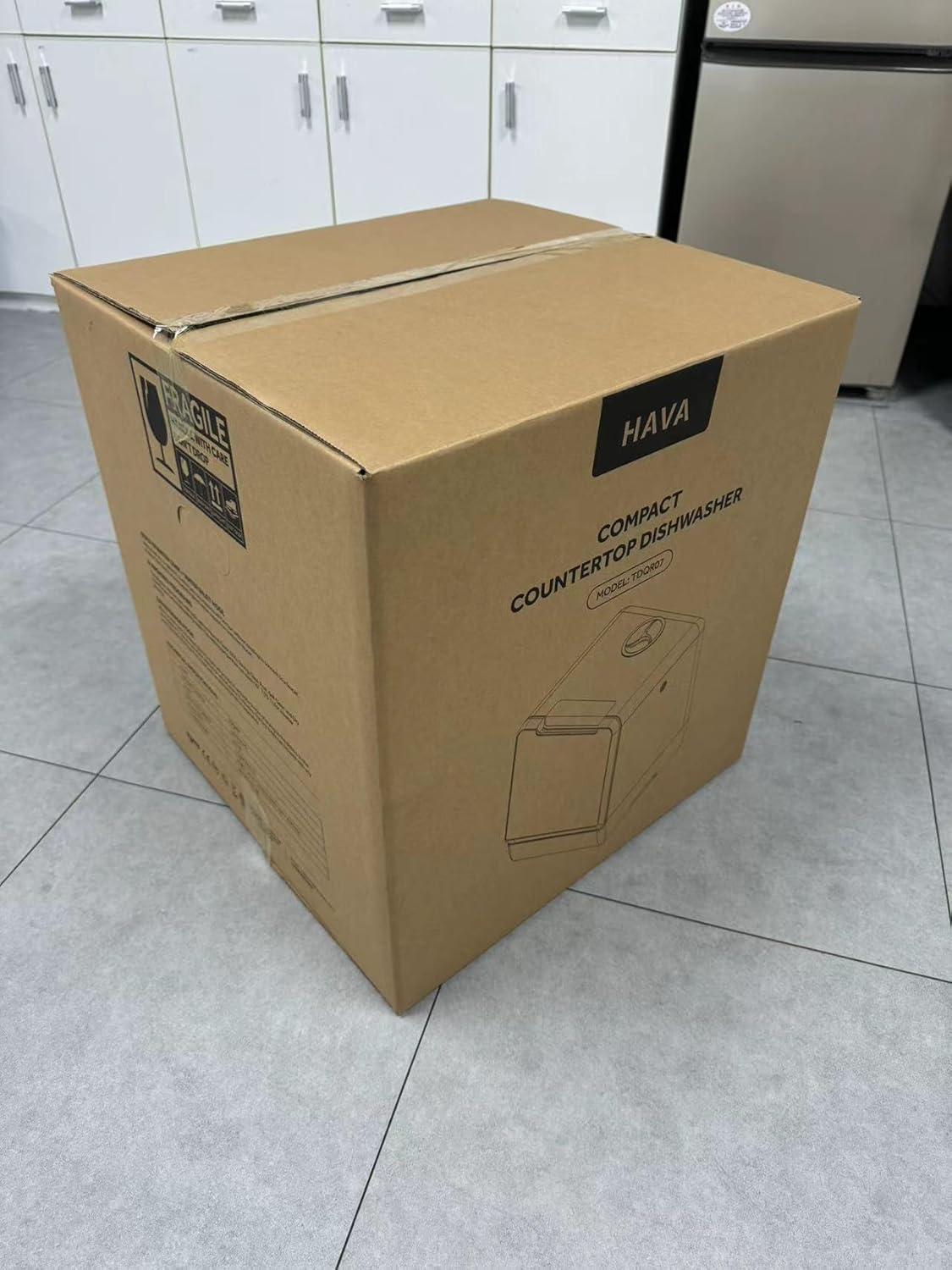 Why We're Impressed by the New HAVA Portable Countertop Dishwasher