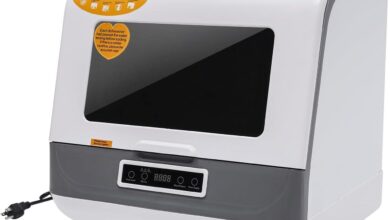 Our Honest Take On This Compact Portable Dishwasher For Small Spaces