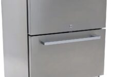 How We Loved the Space-Saving Avanti ELITE Undercounter Fridge