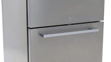 How We Loved the Space-Saving Avanti ELITE Undercounter Fridge