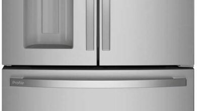 Our Honest Take on the GE PVD28BYNFS 4-Door Refrigerator