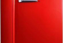 Why We Love the Galanz GLR12TRDEFR Retro Red Refrigerator