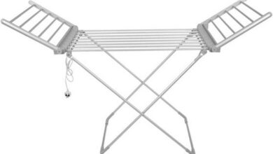 How We Made Laundry Easier with This Foldable Heated Drying Rack