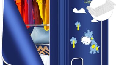 Why We Love This 3-Tier Portable Clothes Dryer for Apartments