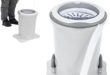 Our Take on the 3.17Gal Manual Spin Dryer: Efficient & Portable