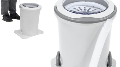 Our Take on the 3.17Gal Manual Spin Dryer: Efficient & Portable