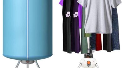 How We Tackle Laundry Days with COSTWAY’s Portable Hot Dryer