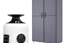 How We Breeze Through Laundry with This Portable Double-Layer Dryer