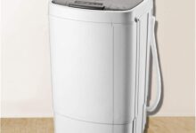How Our 9.8KG Portable Spin Dryer Saved Us Time and Space