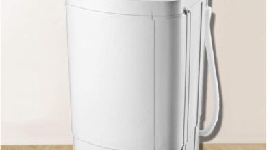 How Our 9.8KG Portable Spin Dryer Saved Us Time and Space