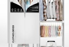 Our Take on the Kiseely Portable Clothes Dryer: Quiet, Quick & Spacious