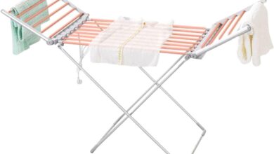 Our Take on the Portable 18-Bar Electric Dryer: Space-Saving & Efficient