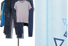 How We Simplified Laundry with This Portable Heated Clothes Airer