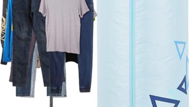 How We Simplified Laundry with This Portable Heated Clothes Airer