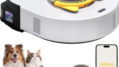 Why We Trust UBPET’s Robot Vacuum for Pet Hair & Carpets